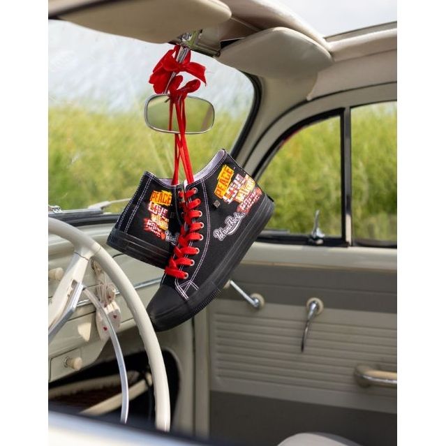 Adidași de damă - 30. Pol 'and'Rock x Big Star OO274A701 - Precomandă negru 2