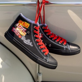 Pantofi înalți pentru bărbați - 30. Pol 'AND'ROCK X Big Star OO174801 - Pre-vânzare negru 2