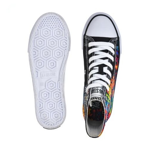 Pantofi înalți pentru bărbați - 30. Pol 'AND'ROCK X Big Star OO174800 - Precomandă negru 1