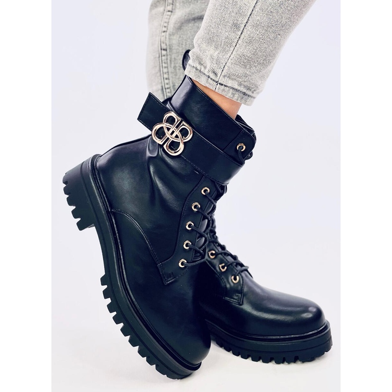 Ghete militare Vicky Black negru 2