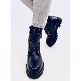 Ghete militare Vicky Black negru 1