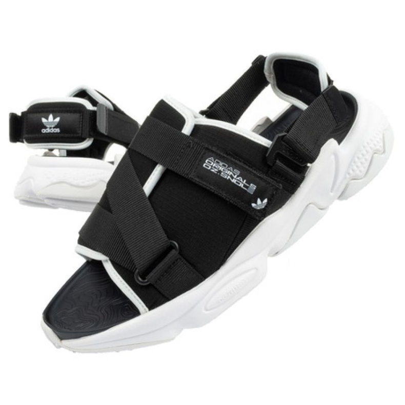 Pantofi Adidas Ozweego Sandal W GZ8410 negru 1