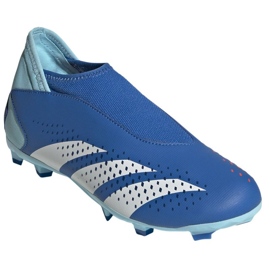 Pantofi Adidas Predator Accuracy.3 Ll Fg IF2266 albastru 2