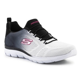 Pantofi Skechers SUMMITS-BRIGHT W 149536-BKW alb 1