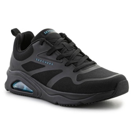 Pantofi Skechers TRES-AIR UNO-MODERN M 183071-BBK negru 1