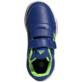 Pantofi Adidas Tensaur Sport Training Hook and Loop GW6444 albastru 1