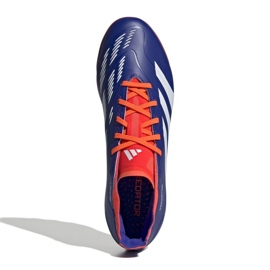 Pantofi de fotbal adidas Predator League 2G/3G Ag M IF6312 albastru 2