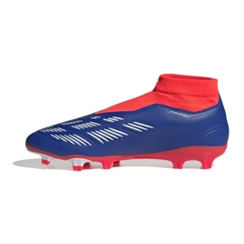 Pantofi de fotbal Adidas Predator League Ll Fg IF6333 albastru 1