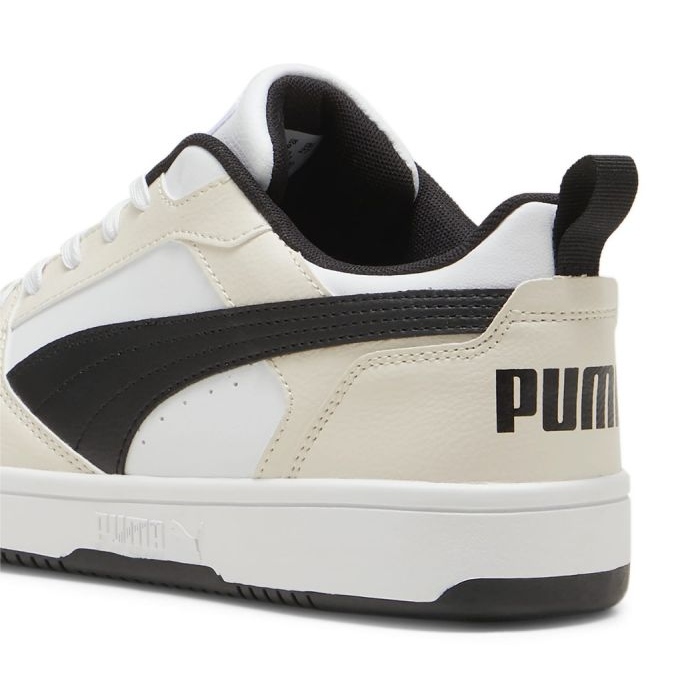 Pantofi Puma Rebound V6 Low 392328 18 alb 2