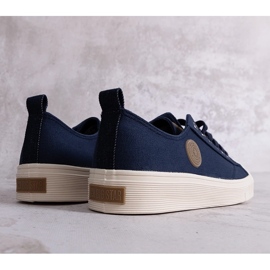 Tenisi bleumarin Big Star LL174018 403 albastru 1