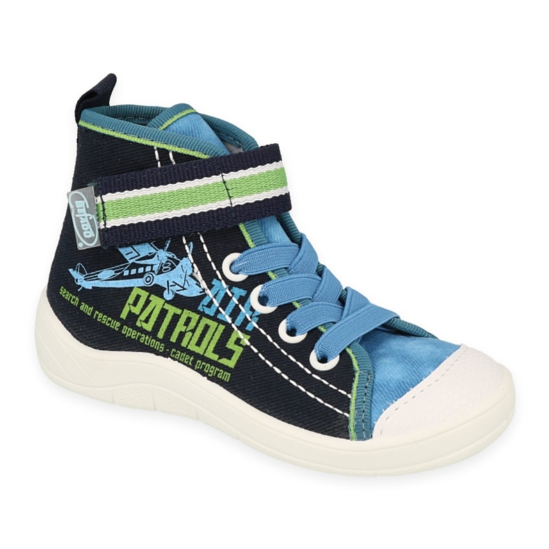 Încălțăminte pentru copii Befado 268X066 albastru 1