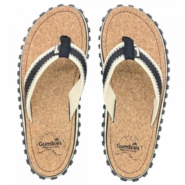Șlapi Gumbies Corker GU-FFCOR001 bej 1
