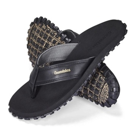 Flip-flops Gumbies Vegovert Șlapi GU-FFVEG001 negru 3