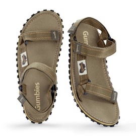 Sandale Gumbies Tracker GU-SATRA018 verde 2