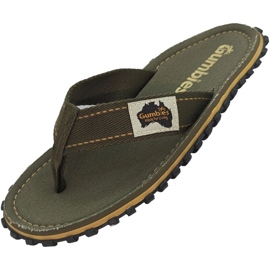 Flip-flops Gumbies Islander Șlapi GU-FFISL119 verde 3