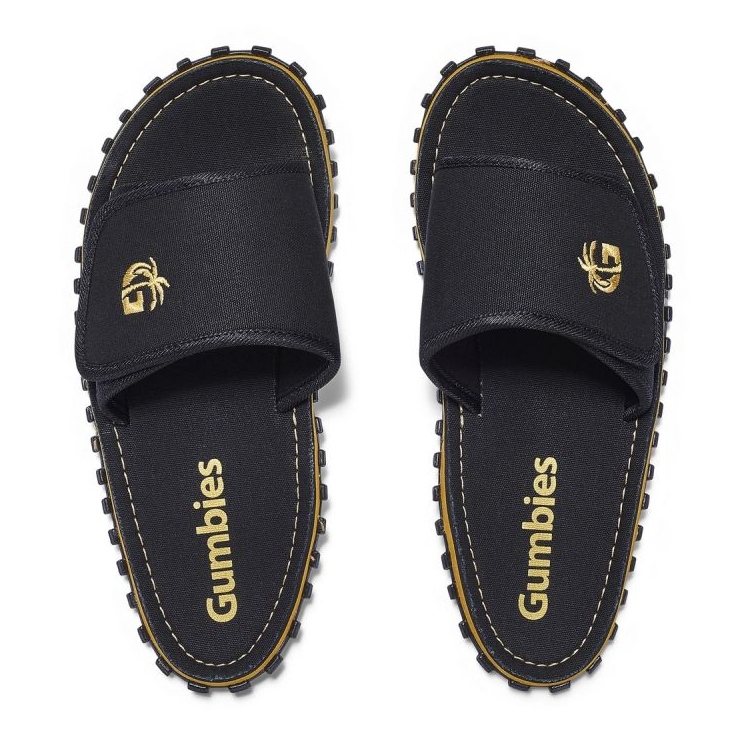 Flip-flops Gumbies Strider Slides GU-SDSTR001 negru 1