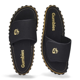 Flip-flops Gumbies Strider Slides GU-SDSTR001 negru 2