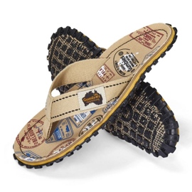 Flip-flops Gumbies Islander Flip-flops Șlapi Traveler GU-FFISL132 bej 1