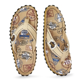 Flip-flops Gumbies Islander Flip-flops Șlapi Traveler GU-FFISL132 bej 3