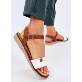 Sandale de dama Almera White alb 2