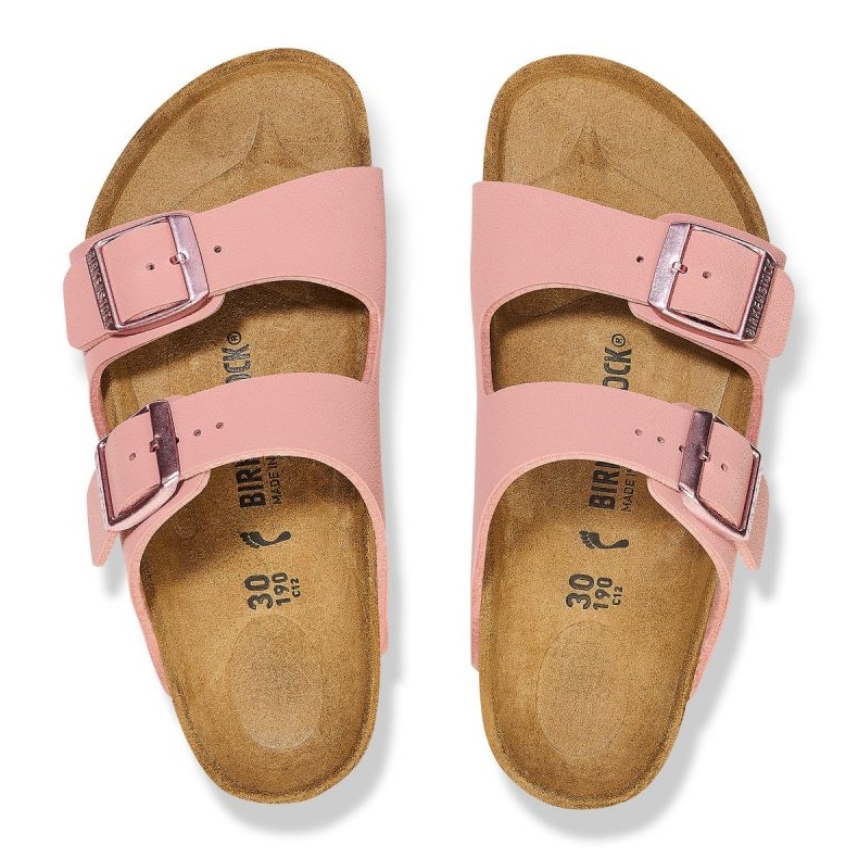 Șlapi Birkenstock Arizona 1026412 roz 1