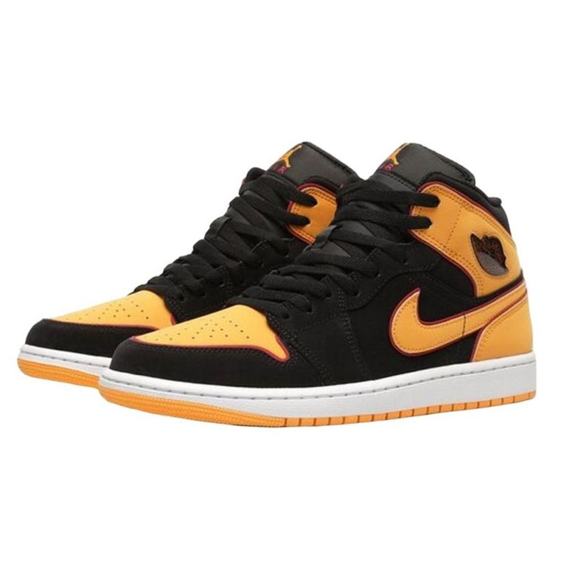 Nike Pantofi Jordan Air Jordan 1 Mid Se FJ4923-008 negru 1