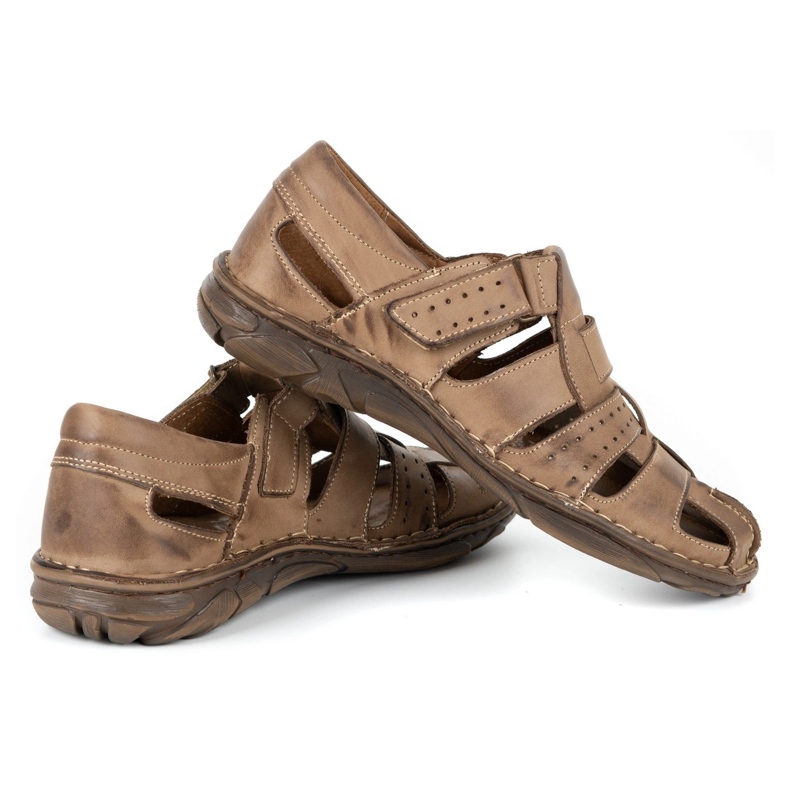 Olivier Sandale bărbătești 467 Maro 2