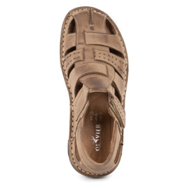 Olivier Sandale bărbătești 467 Maro 5