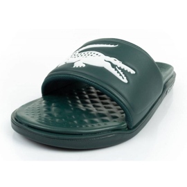 Șlapi Lacoste Croco Dualiste 202D2 743CMA00202D2 verde 2