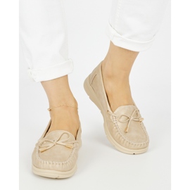 Seastar Mocasini aurii confortabili din piele ecologica de aur 2 Seastar Mocasini aurii confortabili din piele ecologica de aur 2