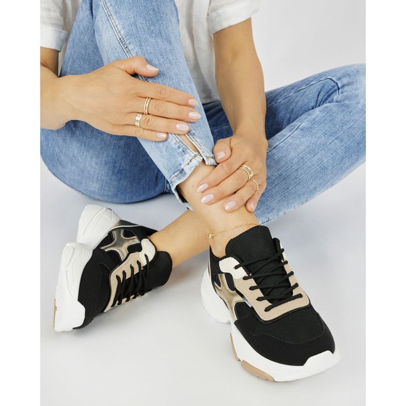 Seastar Adidasi negri de dama negru 1