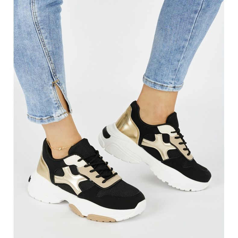 Seastar Adidasi negri de dama negru 2