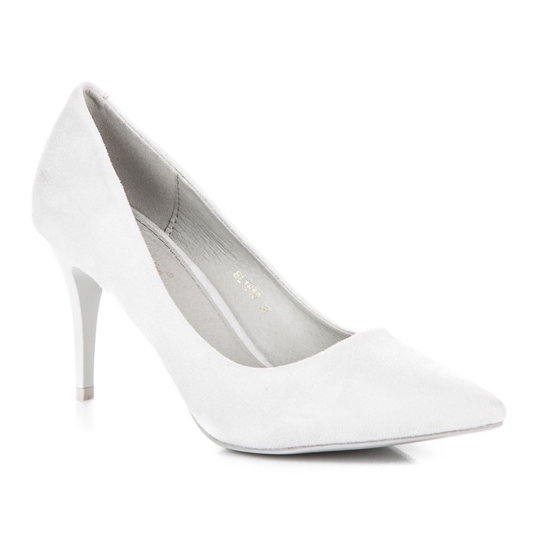 Comer Tocuri din piele intoarsa gri 1