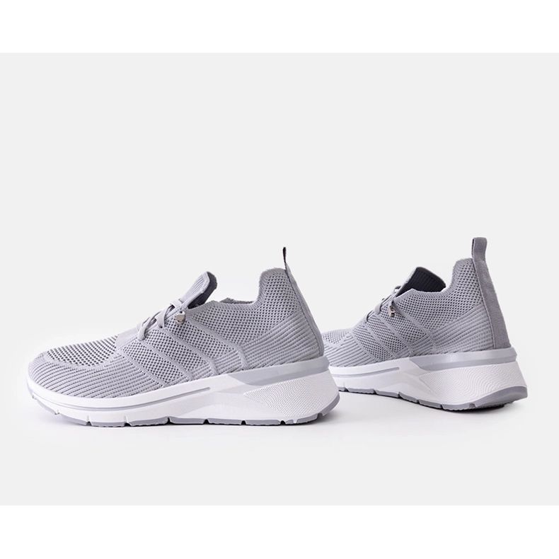 Tenisi slip-on Gaberla gri 1