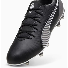 Pantofi de fotbal Puma King Match FG/AG 107863-01 negru 1