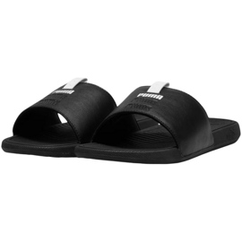 Slapi Puma Cool Cat 2.0 Seeing 398488 02 negru 2