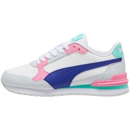 Pantofi Puma St Runner v4 L 399068 06 alb 1