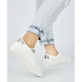 Pantofi sport clasici de dama alb 1