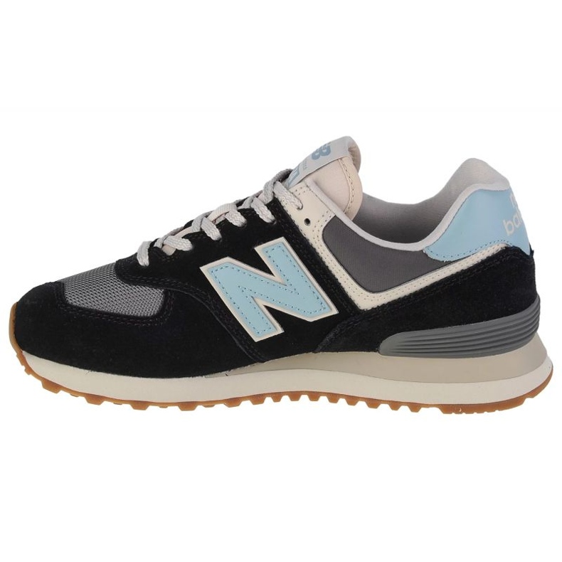 Pantofi New Balance WL574RCA negru 1