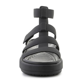 Sandale Crocs Brooklyn lux Gladiator 209557-060 negru 1