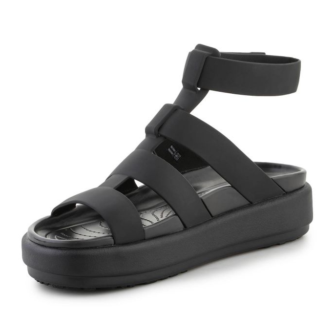 Sandale Crocs Brooklyn lux Gladiator 209557-060 negru 2