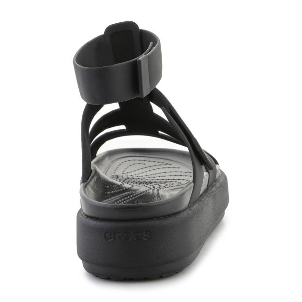 Sandale Crocs Brooklyn lux Gladiator 209557-060 negru 3