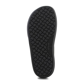Sandale Crocs Brooklyn lux Gladiator 209557-060 negru 4