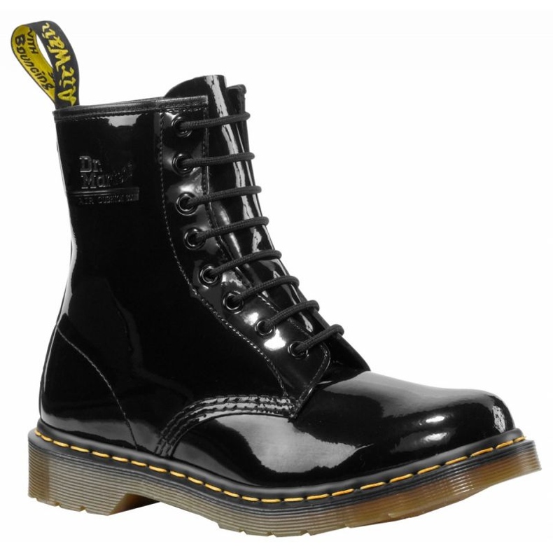 Dr. Martens Pantofi Dr Martens 1460 Black Patent DM11821011 negru 1