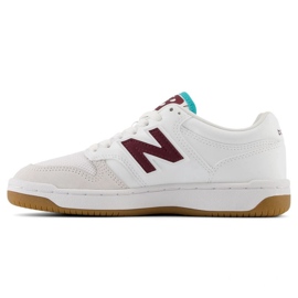 Adidasi New Balance GSB480FT alb 1