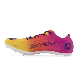 Pantofi de alergare New Balance cu crampoane MMD800E8 galben 1