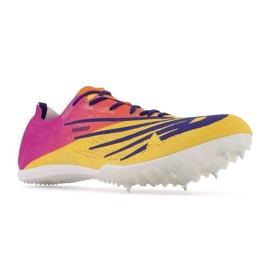 Pantofi de alergare New Balance cu crampoane MMD800E8 galben 3