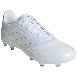 Pantofi de fotbal Adidas Copa Pure 2 League Fg IG8718 alb 1 Pantofi de fotbal Adidas Copa Pure 2 League Fg IG8718 alb 1