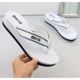 Flip-flops Big Star W NN274A726 alb 1