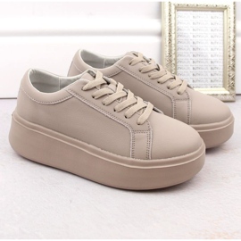 Pantofi sport Sergio Leone pe platforma SP024 SK450A 1